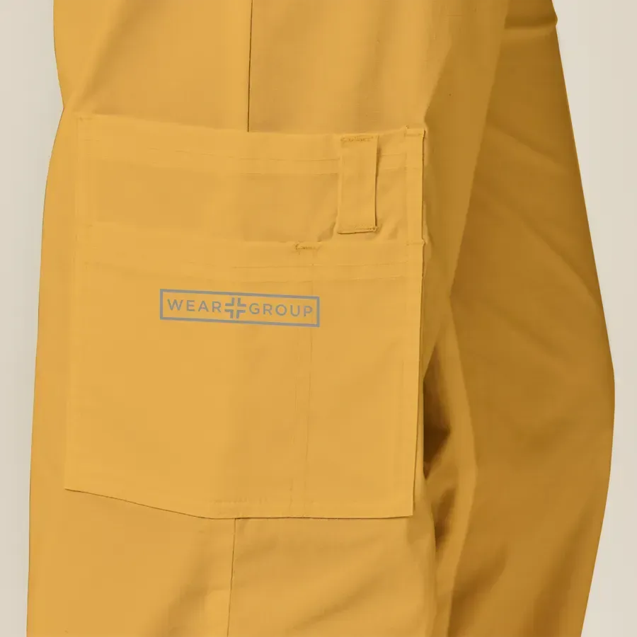 Mens Scrub Pant Yellow
