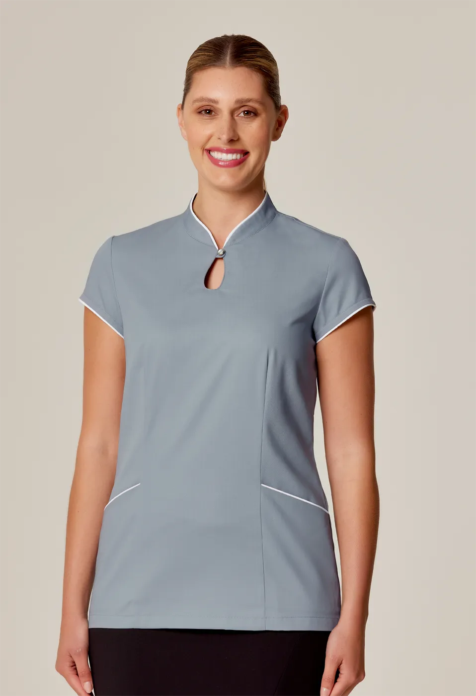 Womens Gabriella Tunic Grey