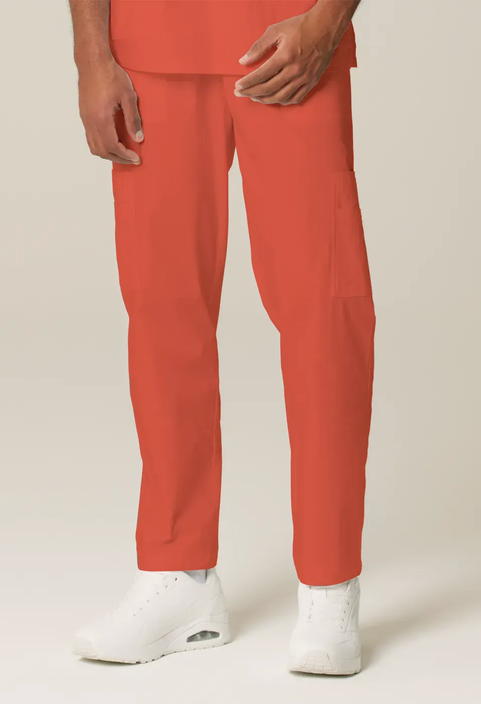 Mens Scrub Pant Orange