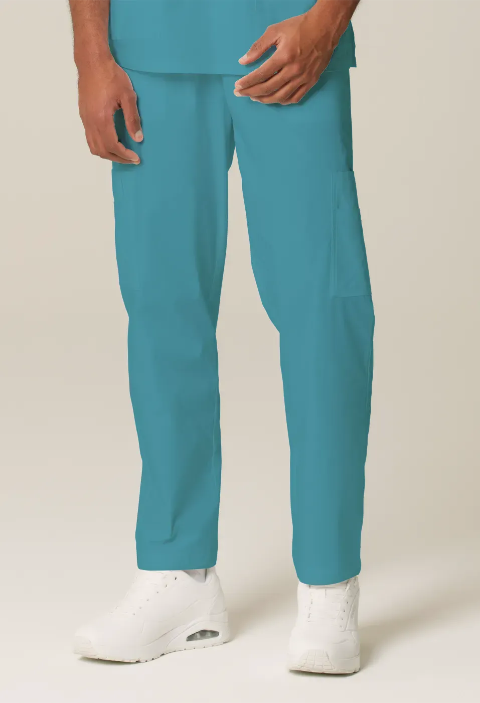 Mens Scrub Pant Teal