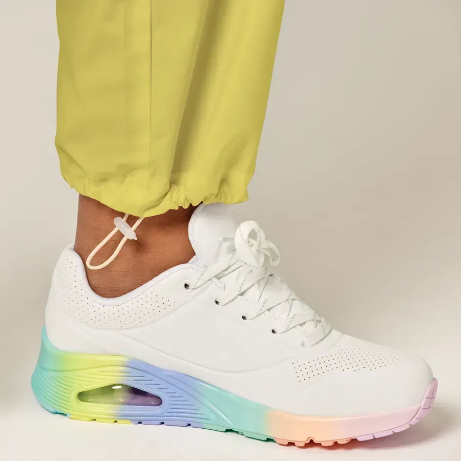 Womens Scrub Pant Lemon