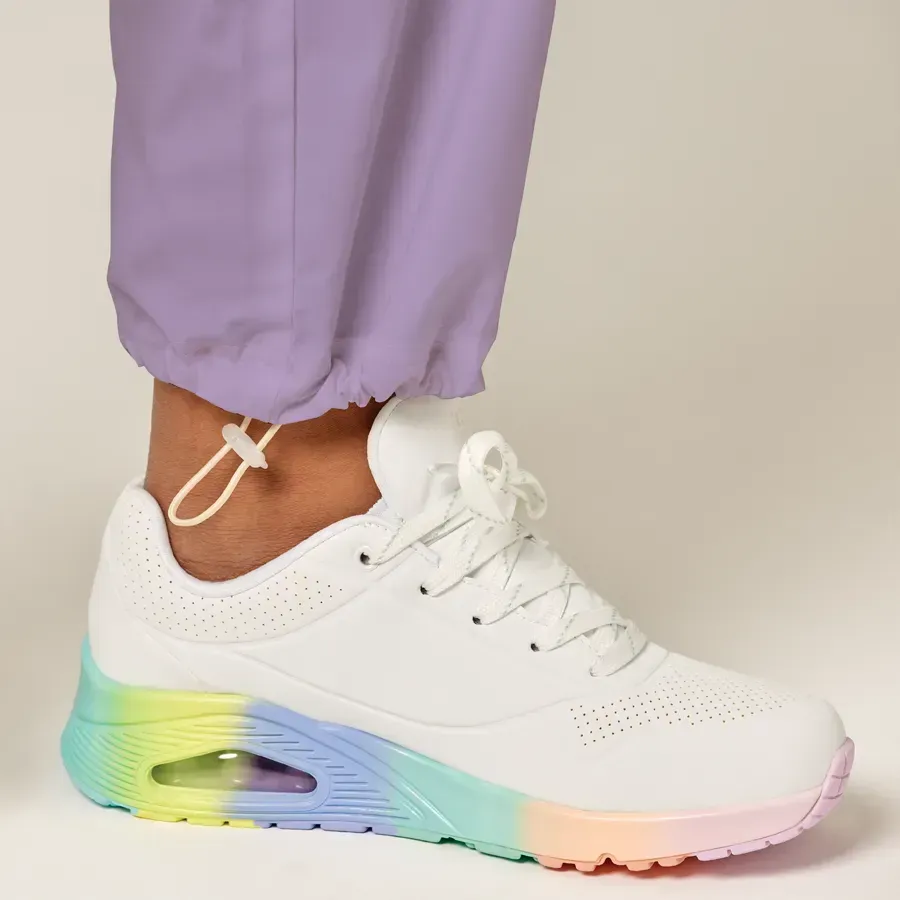 Mens Scrub Top Lilac