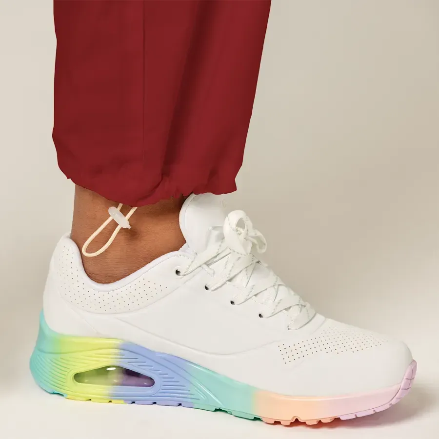 Womens Scrub Top Maroon