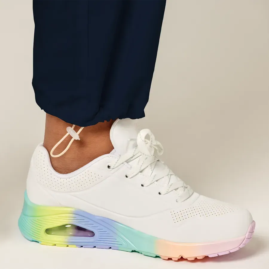 Womens Scrub Top Navy