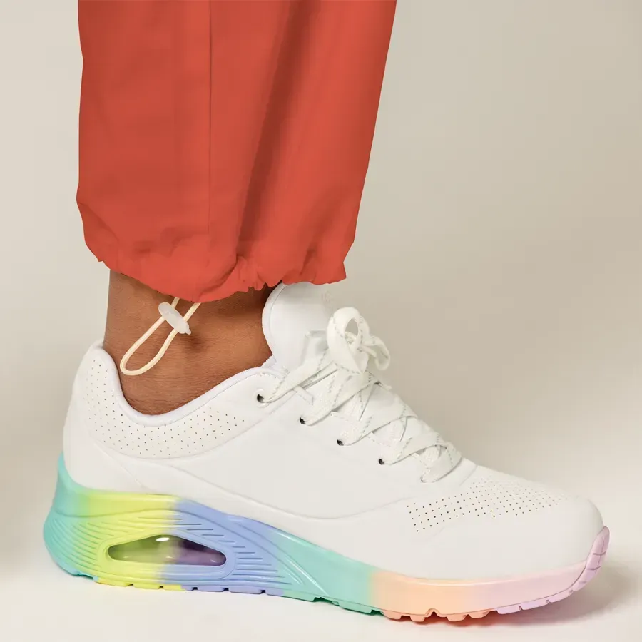 Womens Scrub Top Orange