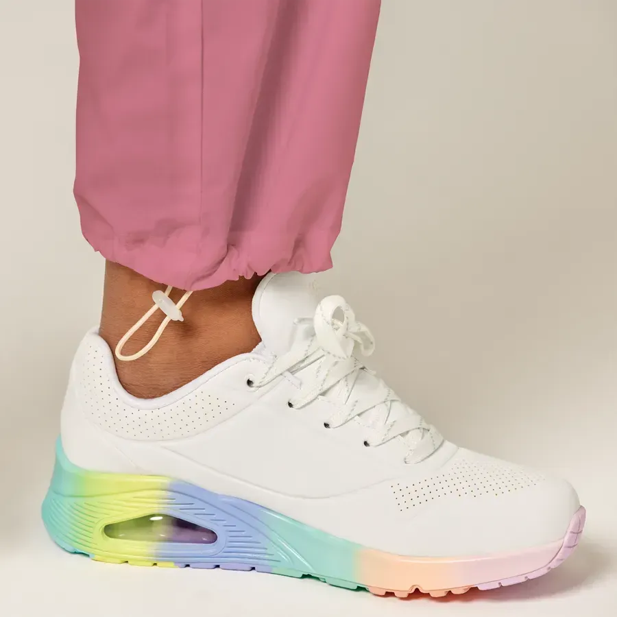 Womens Scrub Top Pink