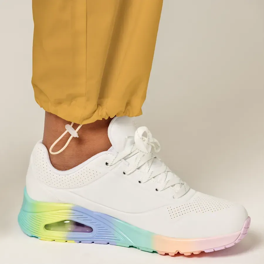 Mens Scrub Top Yellow